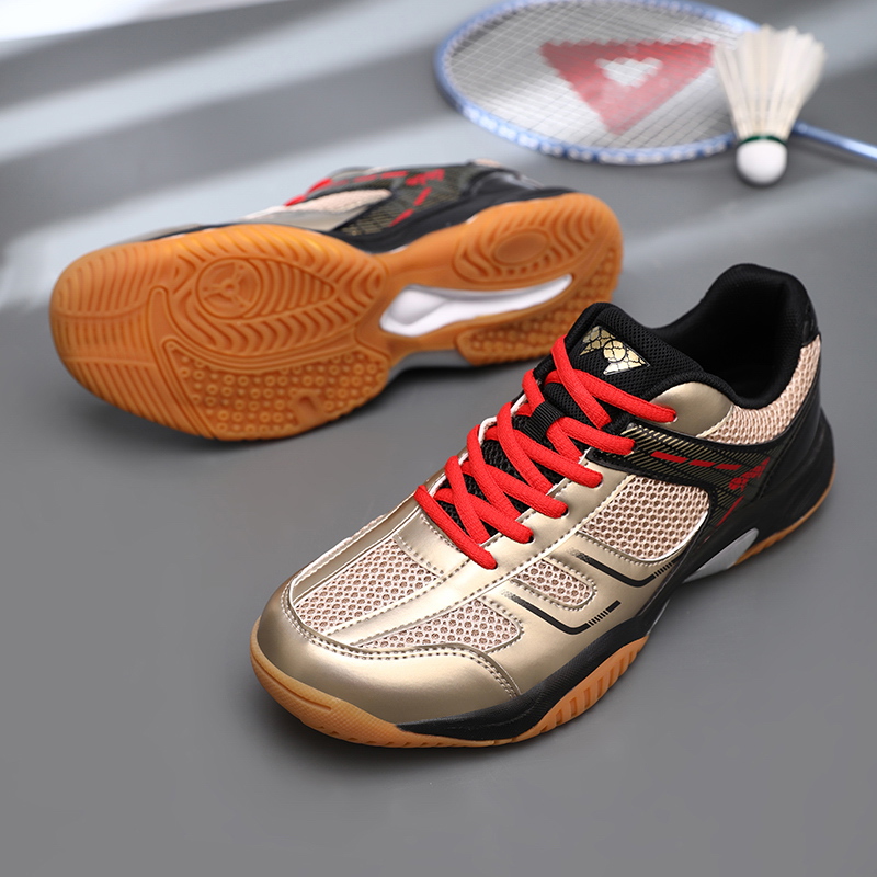 Table Tennis Court - New Badminton Shoes Man Women Anti-torsional