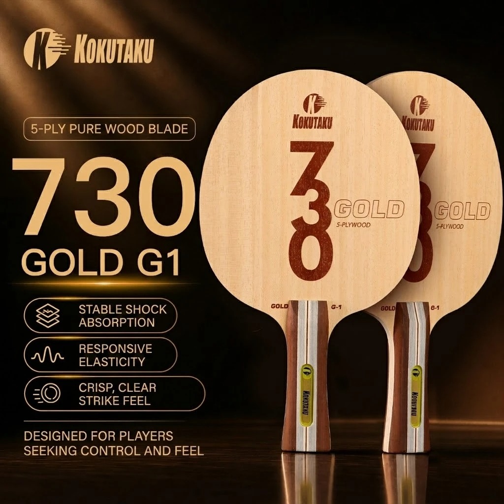 Table Tennis Rubber - Kokutaku Table Tennis Blade FL 730