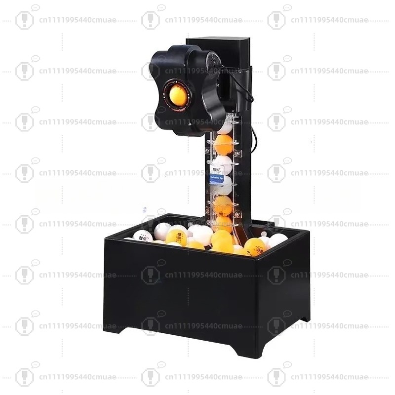 Table Tennis Balls - Table tennis, serve machine, single ball