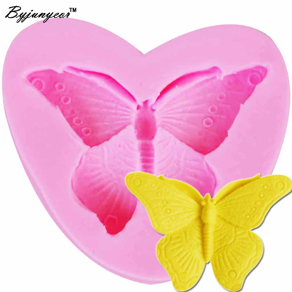Butterfly Rubber Sheet - 3D Butterfly Epoxy UV Resin Silicone