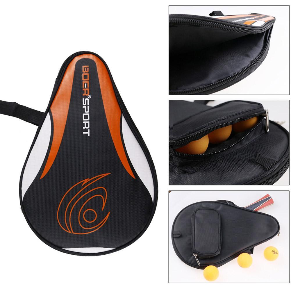 Table Tennis Balls - 1PC 30x19cm Table Tennis Racket Bat