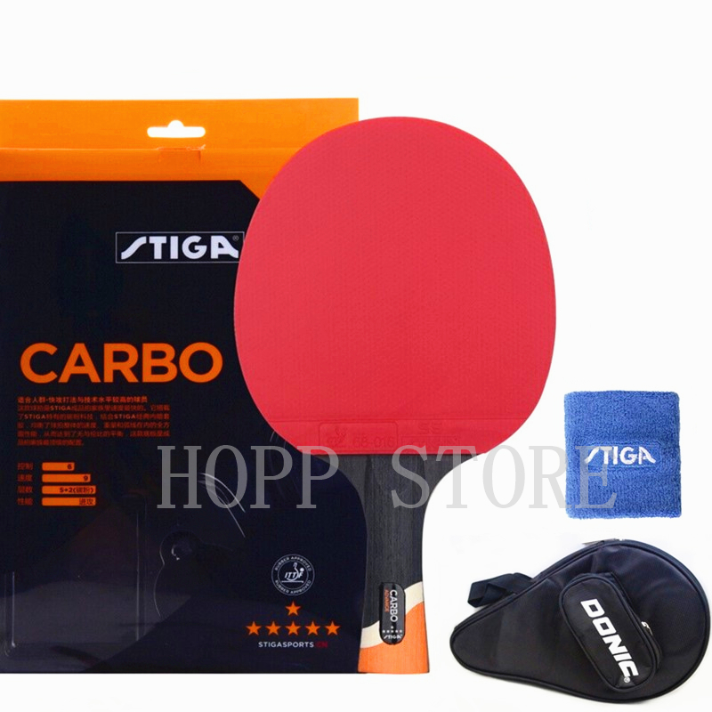 Table Tennis Joola - STIGA 6 Star Racket Offensive Professional
