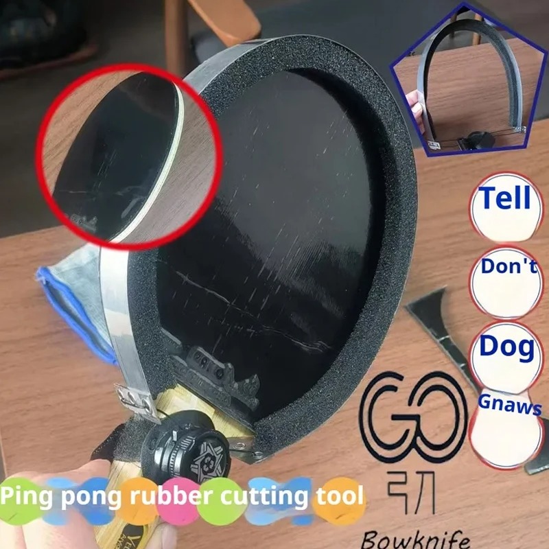 Table Tennis Rubber Manual Cut - Table Tennis Joola recension och pris