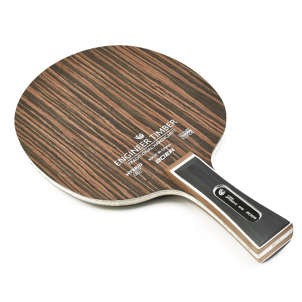 1PC Table Tennis Blade Ebony D - Table Tennis Eleven recension och pris