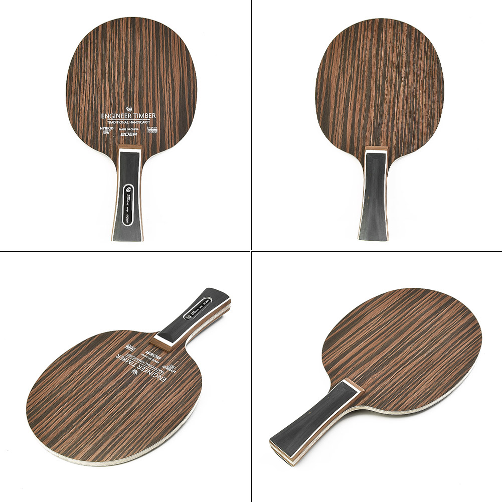 1PC Table Tennis Blade Ebony D - Table Tennis Eleven recension och pris