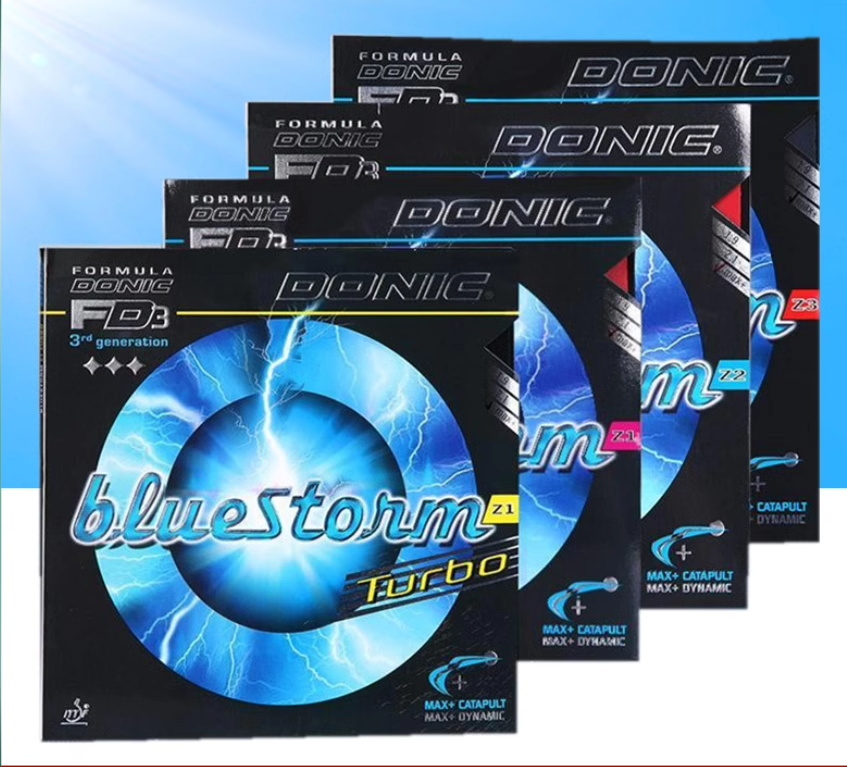 DONIC bluestonm Z1 Turbo, Z1,  - Table Tennis Joola recension och pris