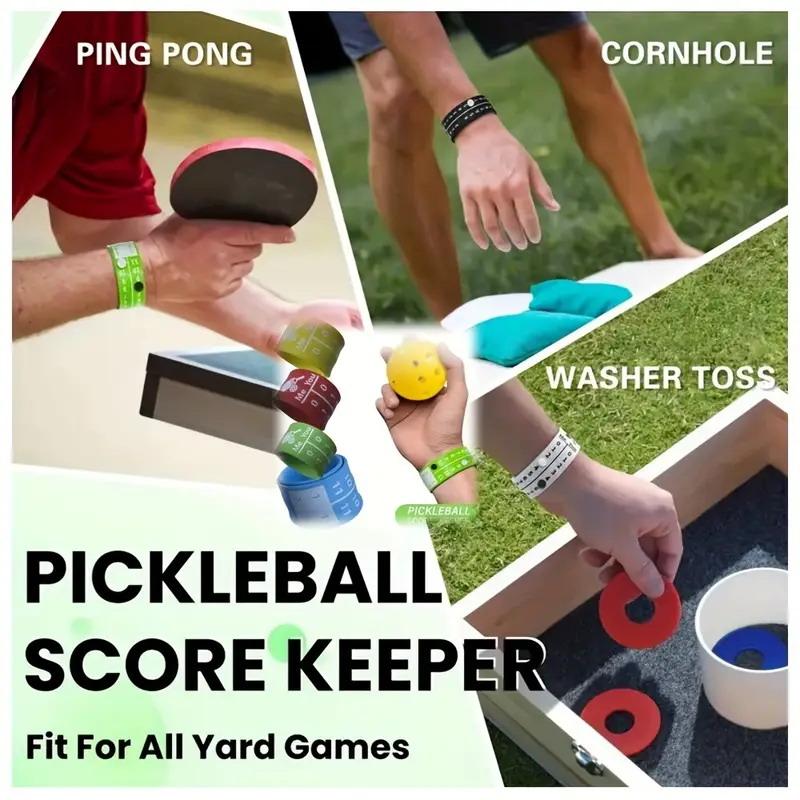 Pickleball Scorekeeper Wristba - Table Tennis Scoring recension och pris