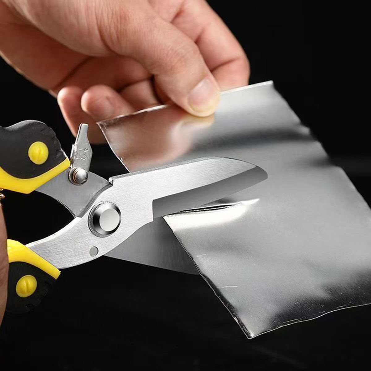 Hardware Iron Sheet Scissors,  - Butterfly Rubber Sheet recension och pris