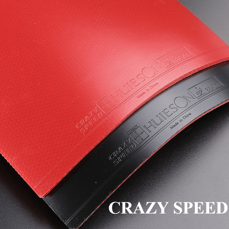 Huieson CRAZY SPEED Table Tenn - Table Tennis Rubber recension och pris