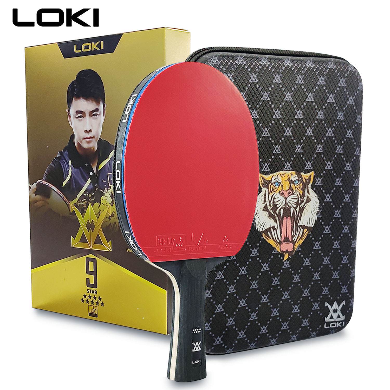 LOKI 9 Star Table Tennis Racke - Table Tennis Eleven recension och pris