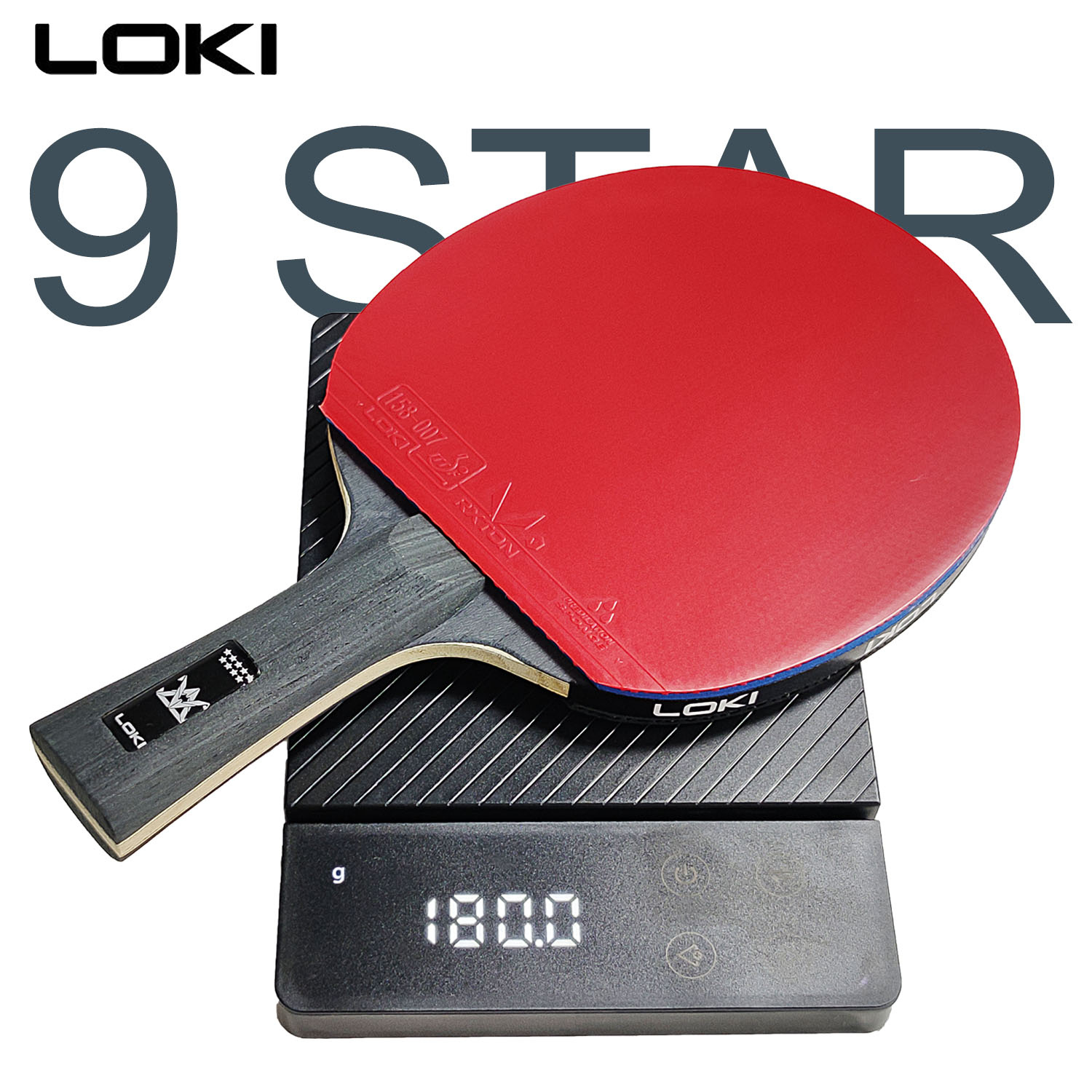 LOKI 9 Star Table Tennis Racke - Table Tennis Eleven recension och pris