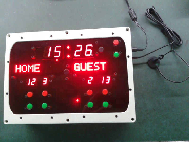 Remote Wireless Electronic Dig - Table Tennis Scoring recension och pris