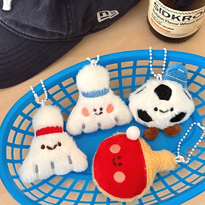 New Cute Cartoon Plush Ball De - Table Tennis Balls recension och pris