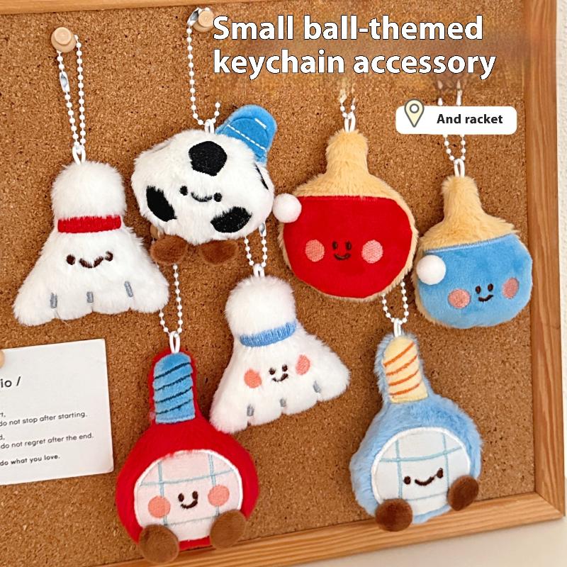 New Cute Cartoon Plush Ball De - Table Tennis Balls recension och pris