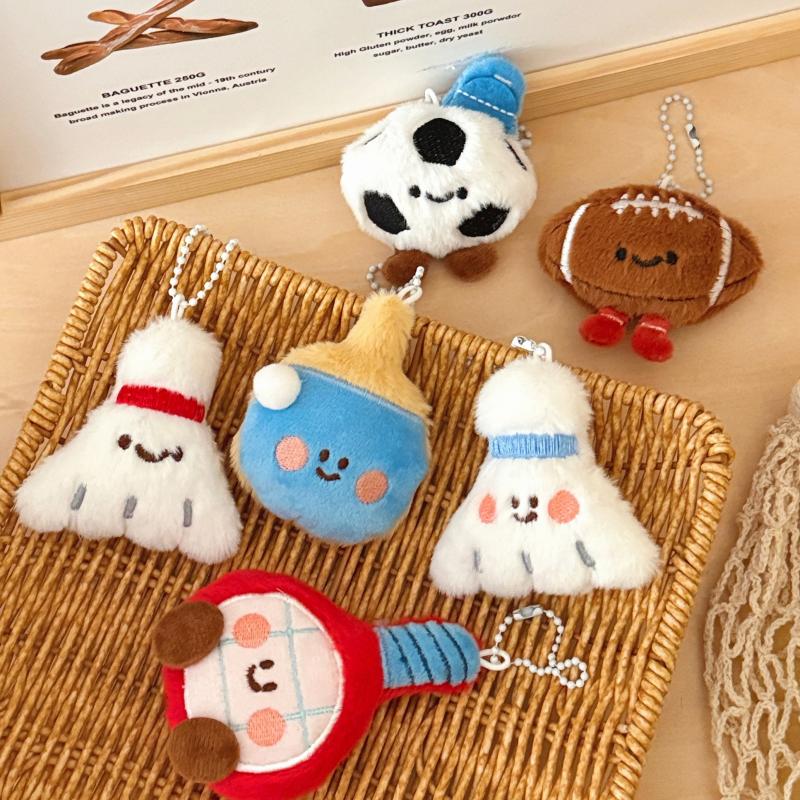 New Cute Cartoon Plush Ball De - Table Tennis Balls recension och pris