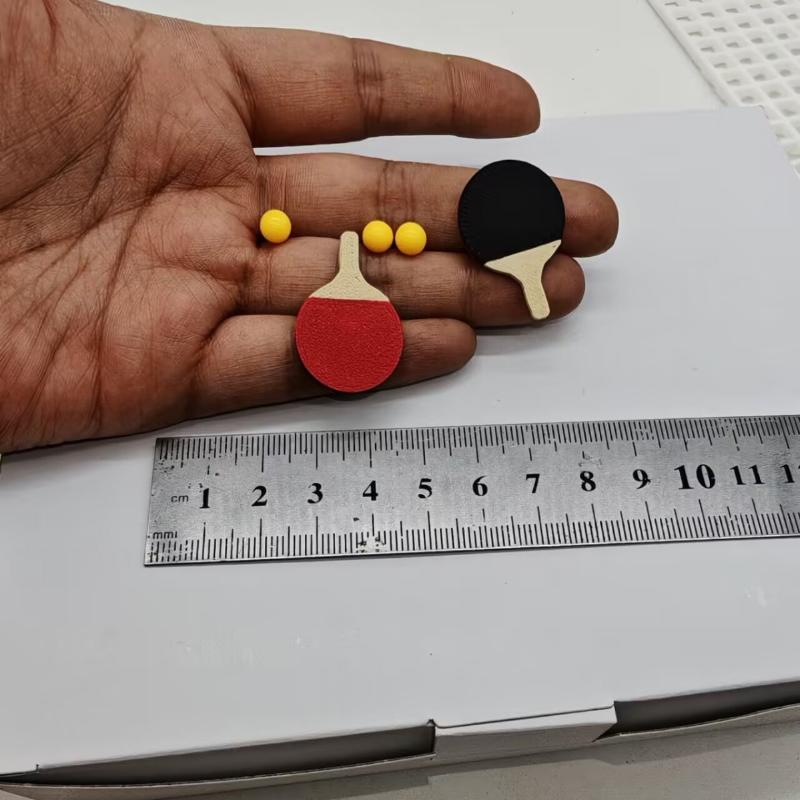 1Set Dollhouse Miniature Ping  - Table Tennis Balls recension och pris