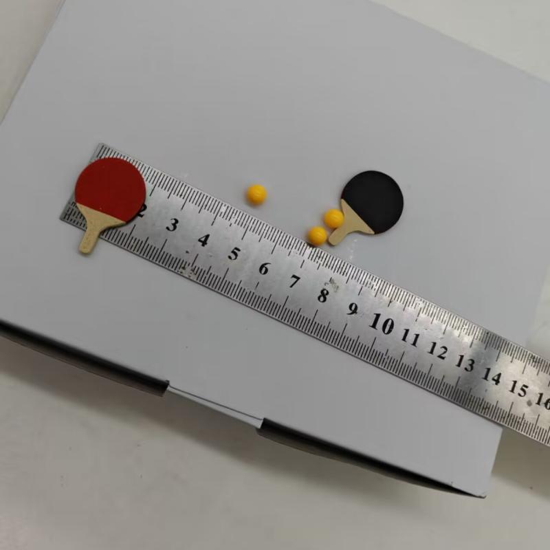 1Set Dollhouse Miniature Ping  - Table Tennis Balls recension och pris