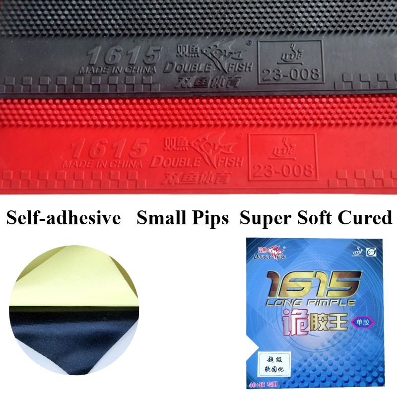 Double Fish 1615 Super Soft Cu - Table Tennis Rubber recension och pris