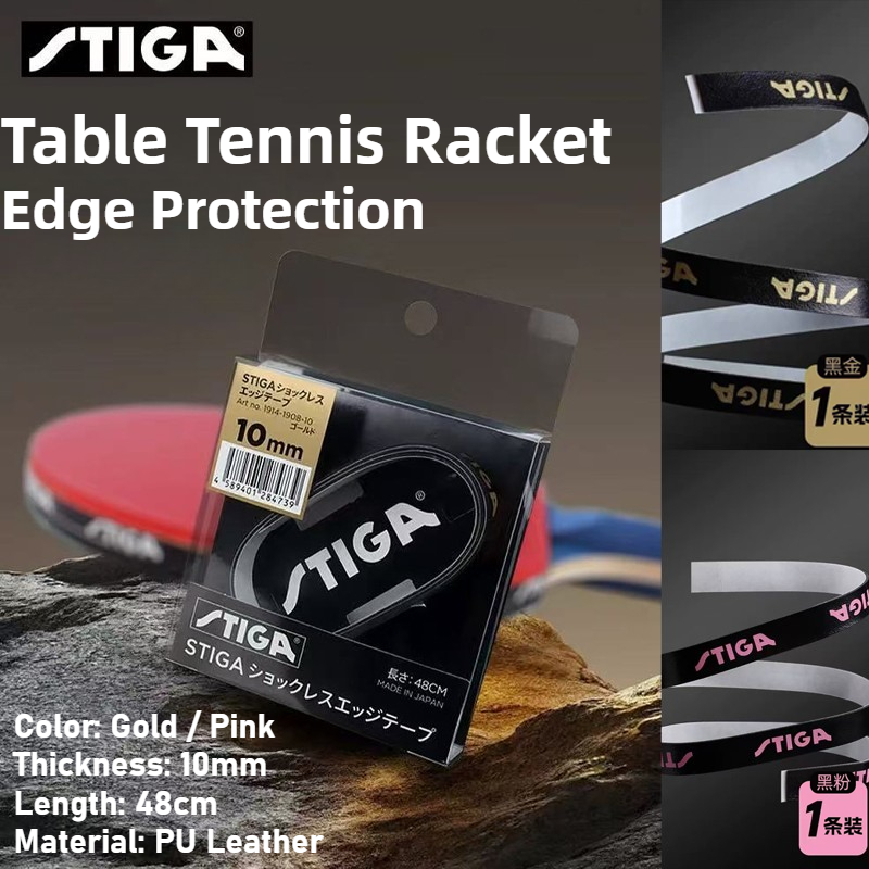 STIGA Table Tennis Racket Edge - Table Tennis Joola recension och pris
