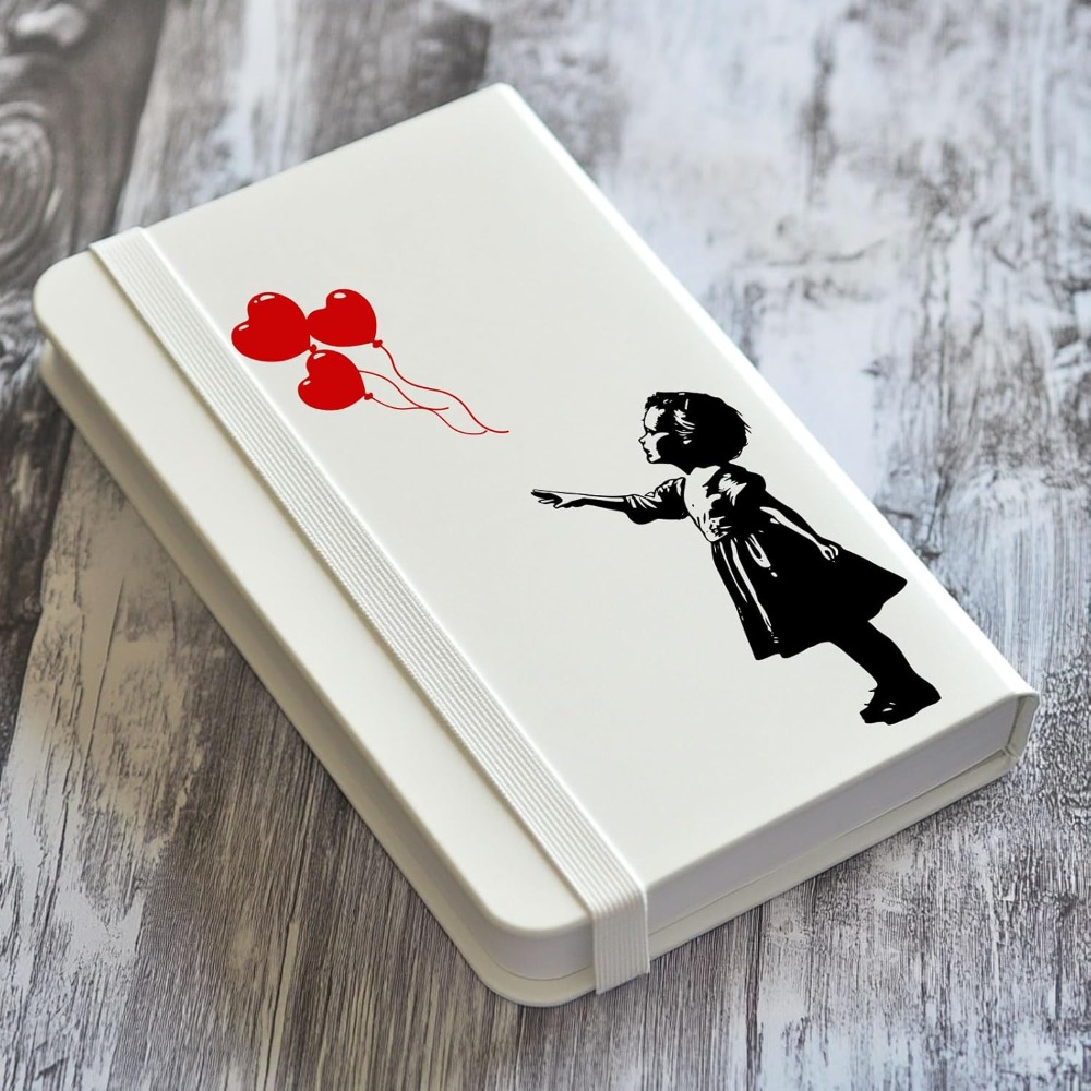 Grafitti Balloon Monkey Cling  - Butterfly Rubber Sheet recension och pris