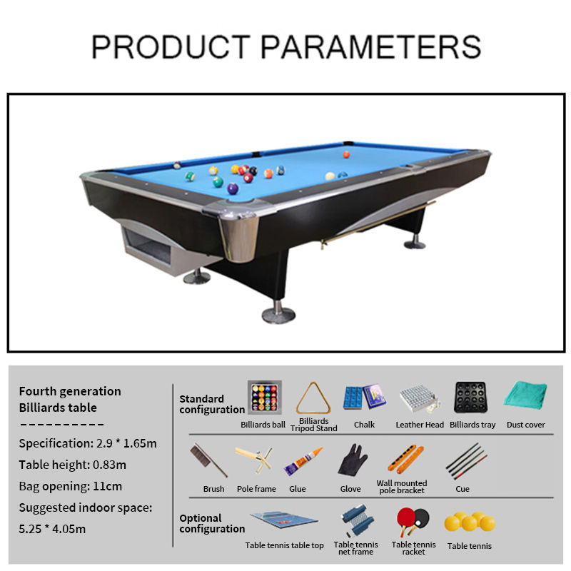 Factory in Stock Modern 9-Foot - Table Tennis Balls recension och pris