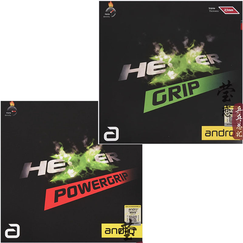 Andro HEXER GRIP table tennis  - Table Tennis Rubber recension och pris