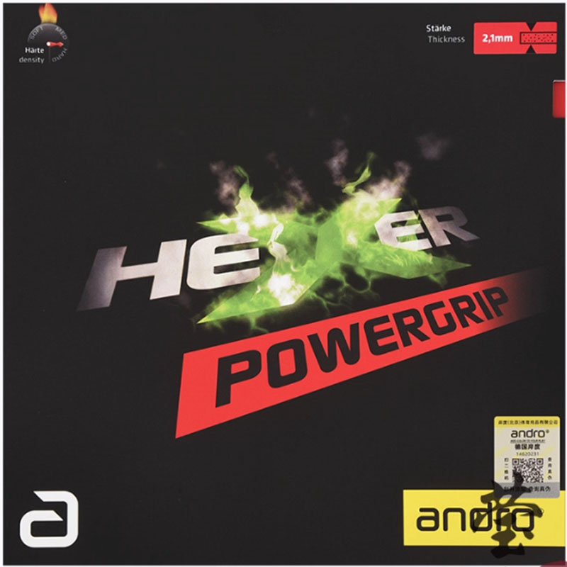 Andro HEXER GRIP table tennis  - Table Tennis Rubber recension och pris
