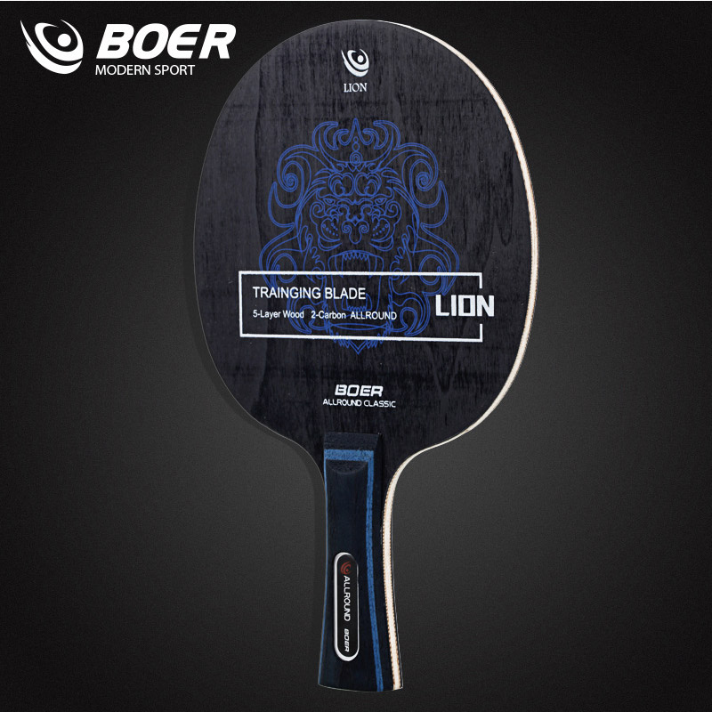 Boer Lion Table Tennis Blade 5 - Table Tennis Eleven recension och pris