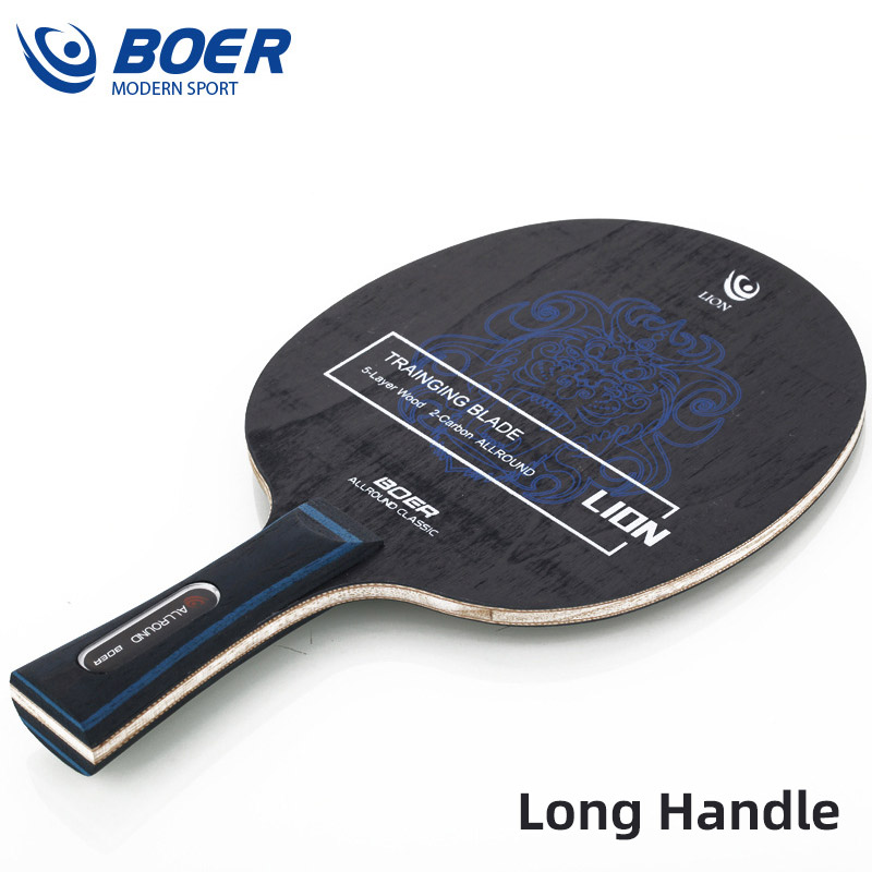 Boer Lion Table Tennis Blade 5 - Table Tennis Eleven recension och pris