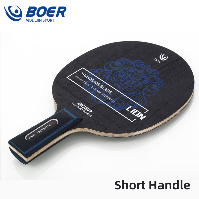 Boer Lion Table Tennis Blade 5 - Table Tennis Eleven recension och pris
