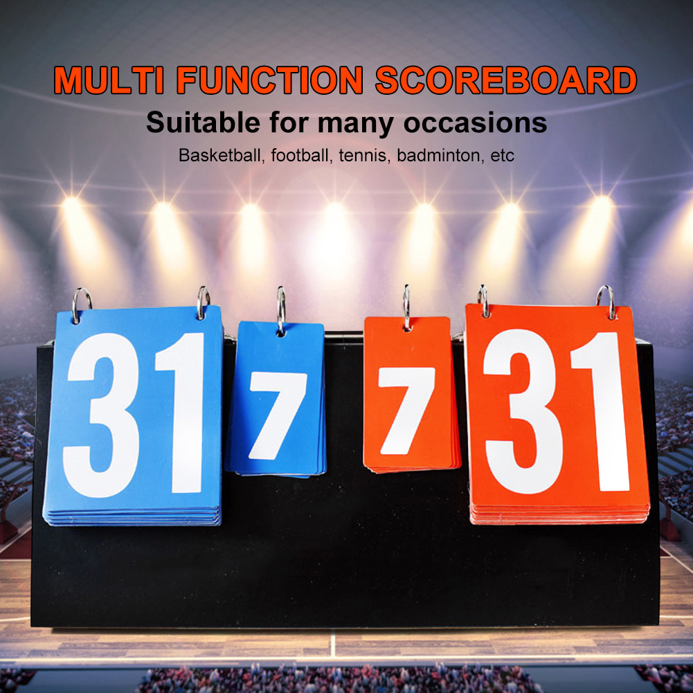 4-Digit Table Tennis Scoreboar - Table Tennis Scoring recension och pris