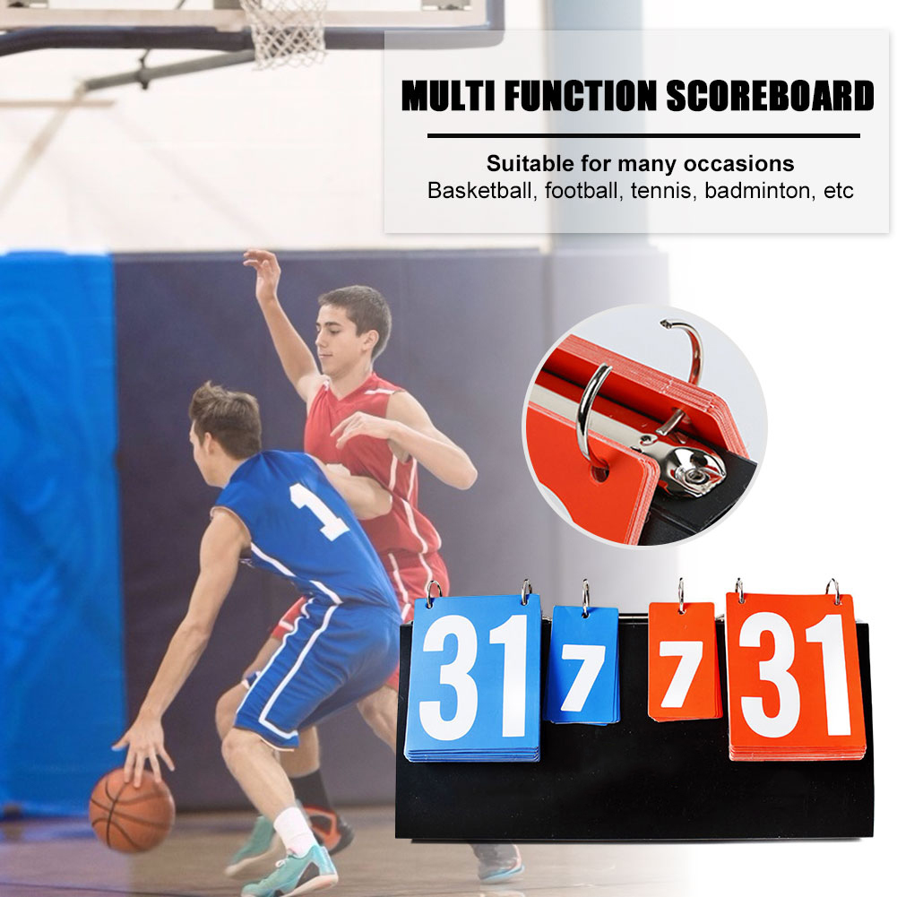 4-Digit Table Tennis Scoreboar - Table Tennis Scoring recension och pris
