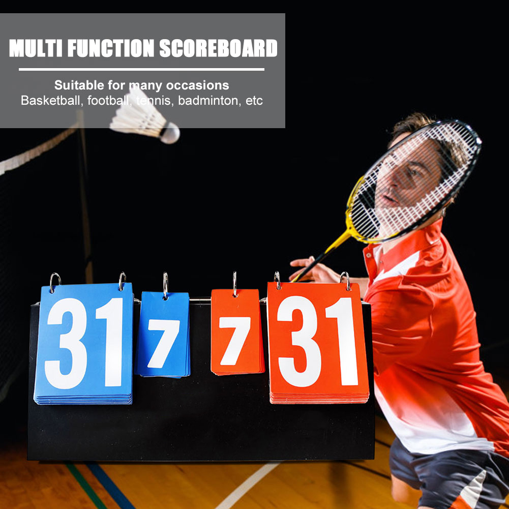 4-Digit Table Tennis Scoreboar - Table Tennis Scoring recension och pris
