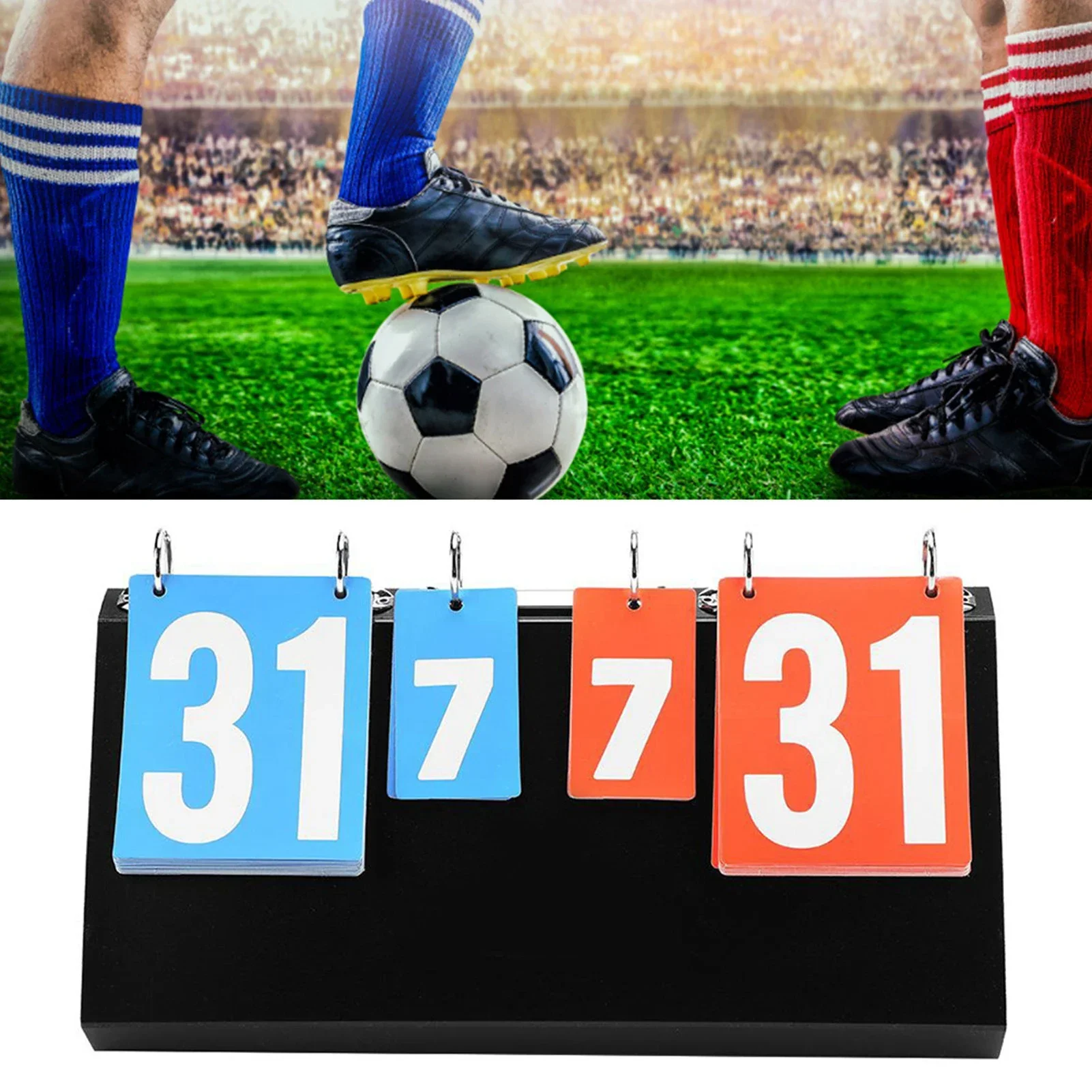 4 Digit Sports Competition Sco - Table Tennis Scoring recension och pris