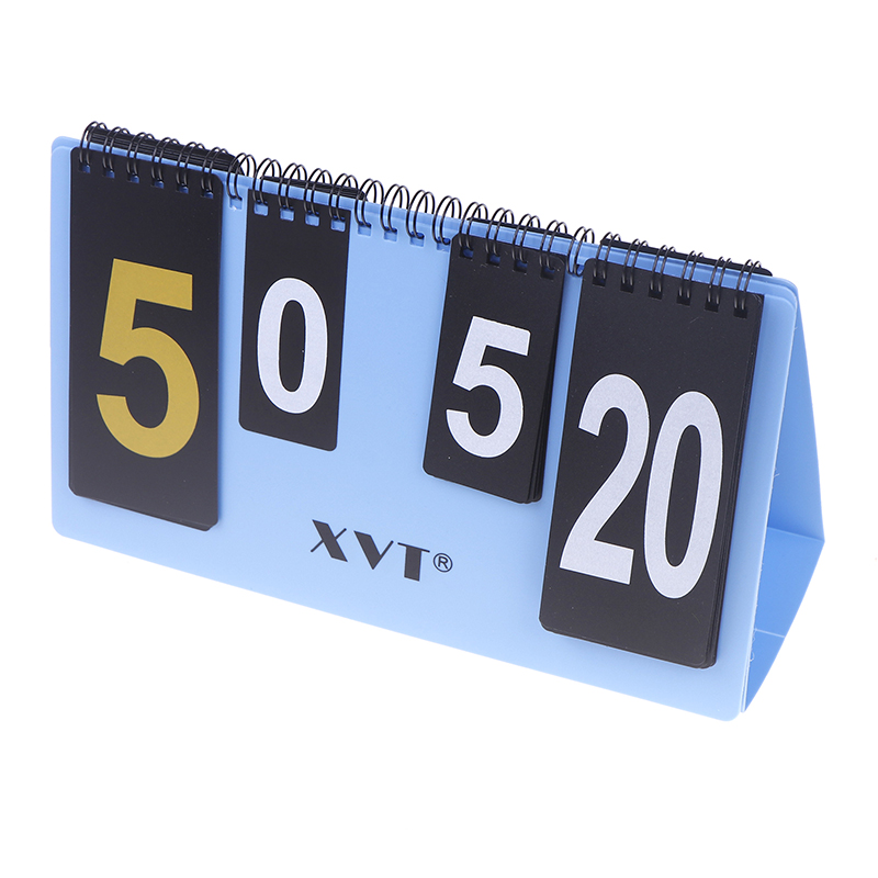 XVT Waterproof Rigid Plastic T - Table Tennis Scoring recension och pris