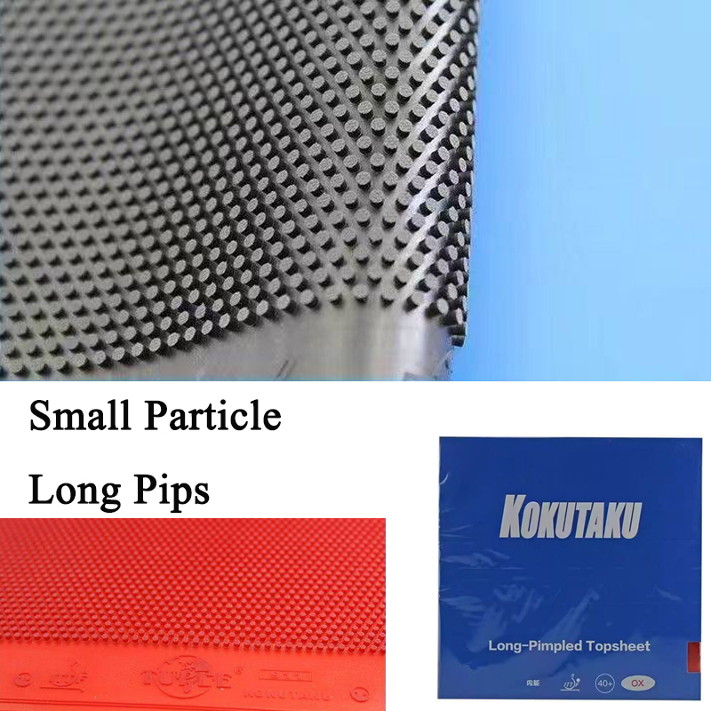 KOKUTAKU Small Particles Table - Table Tennis Rubber recension och pris