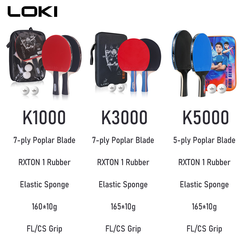 LOKI K1000 K3000 K5000 Table T - Table Tennis Touch recension och pris