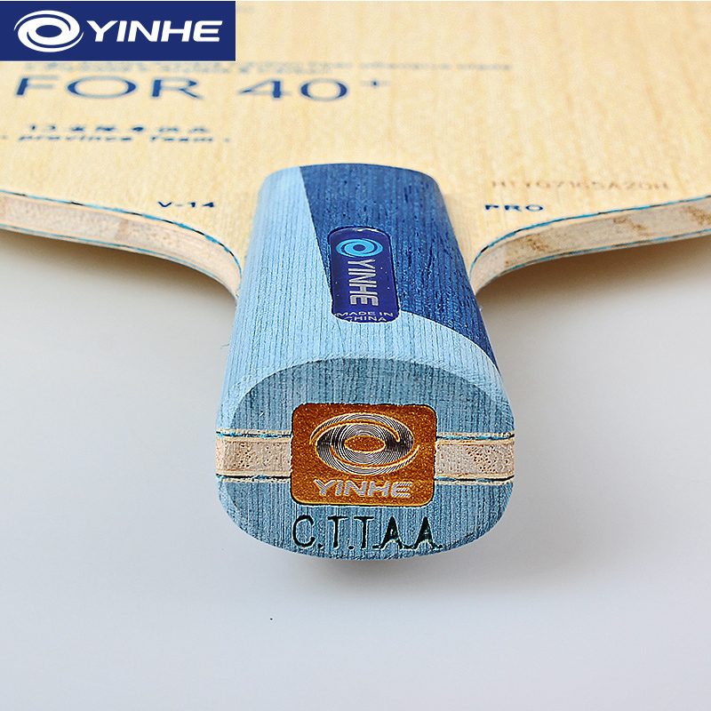 Yinhe V14 Pro Table Tennis Bla - Table Tennis Eleven recension och pris