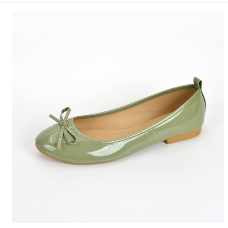 Women Green Pinkish Bow-Knot S - Butterfly Rubber Sheet recension och pris