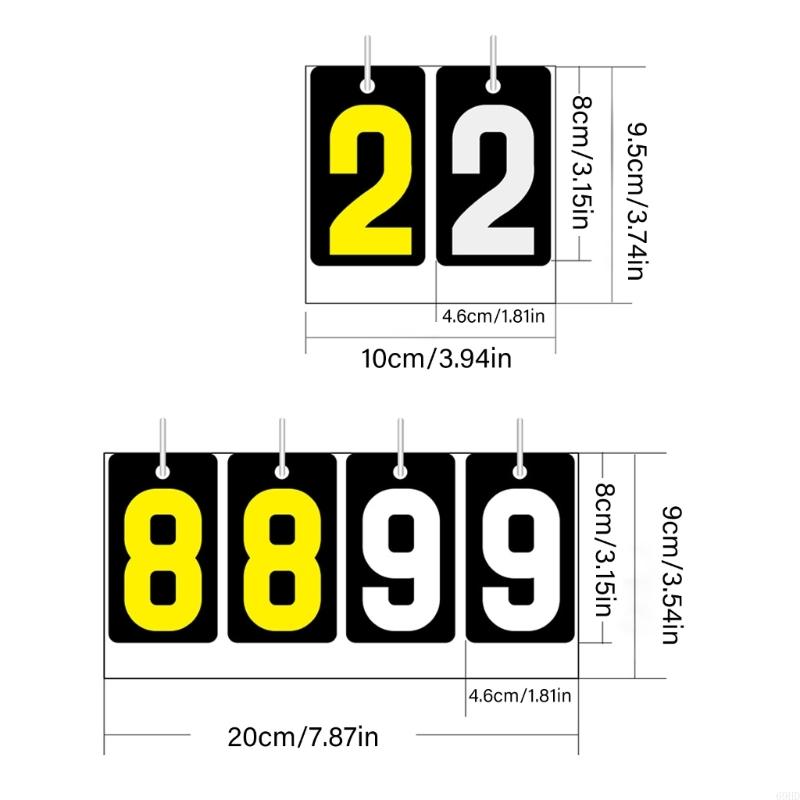 Manual Scoring Board for Cue S - Table Tennis Scoring recension och pris