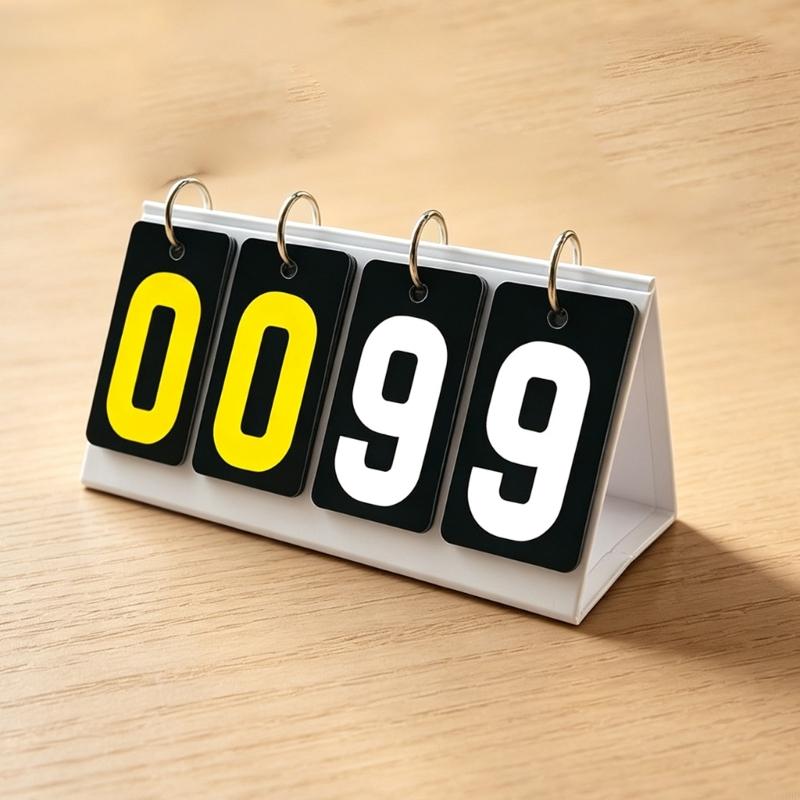 Manual Scoring Board for Cue S - Table Tennis Scoring recension och pris