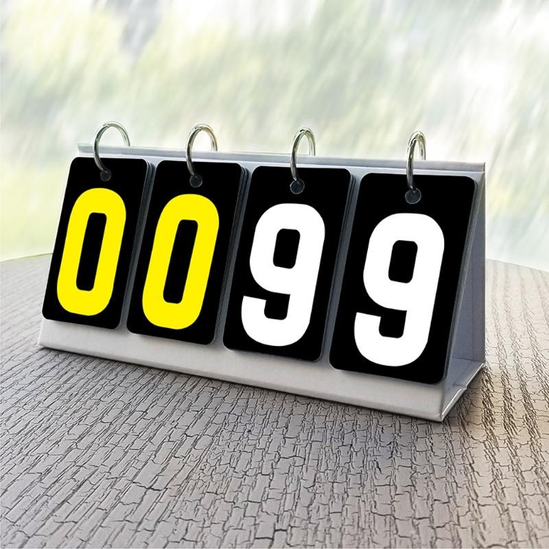 Manual Scoring Board for Cue S - Table Tennis Scoring recension och pris
