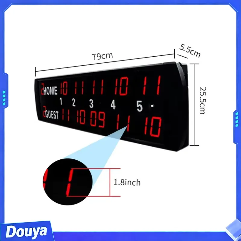 YIZHI 5 Innings Score Record D - Table Tennis Scoring recension och pris