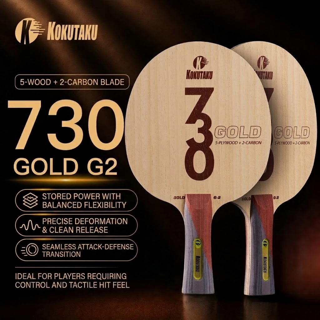 Kokutaku Table Tennis Blade FL - Table Tennis Rubber recension och pris