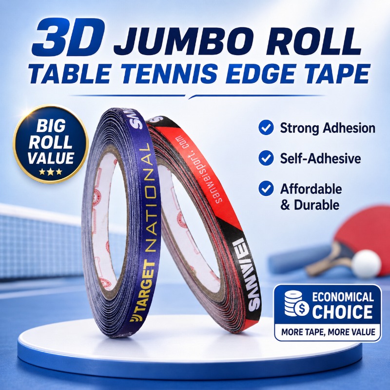 Original Sanwei 1cmx25M Silk f - Table Tennis Joola recension och pris