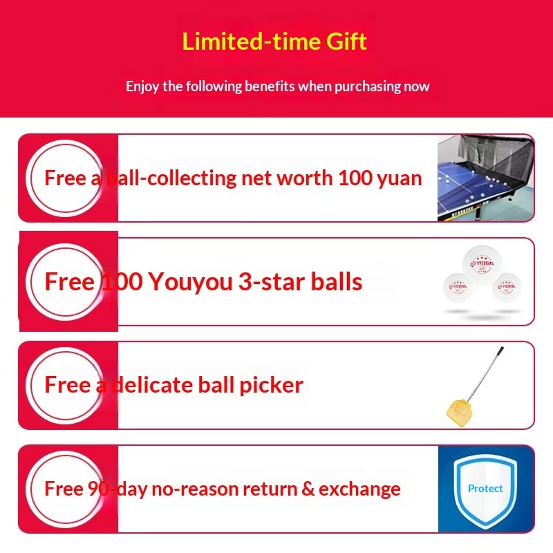 Y10pro Table Tennis Badminton  - Table Tennis Balls recension och pris