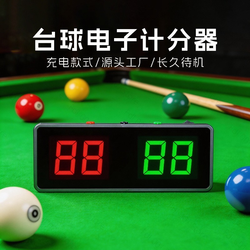 Digital Snooker Scoreboard Por - Table Tennis Scoring recension och pris