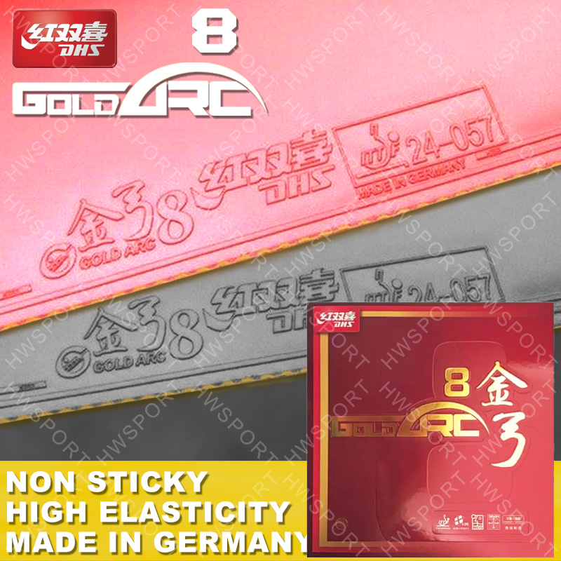 DHS Gold Arc 8 Table Tennis Ru - Table Tennis Joola recension och pris