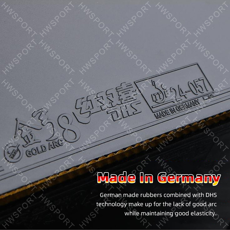 DHS Gold Arc 8 Table Tennis Ru - Table Tennis Joola recension och pris