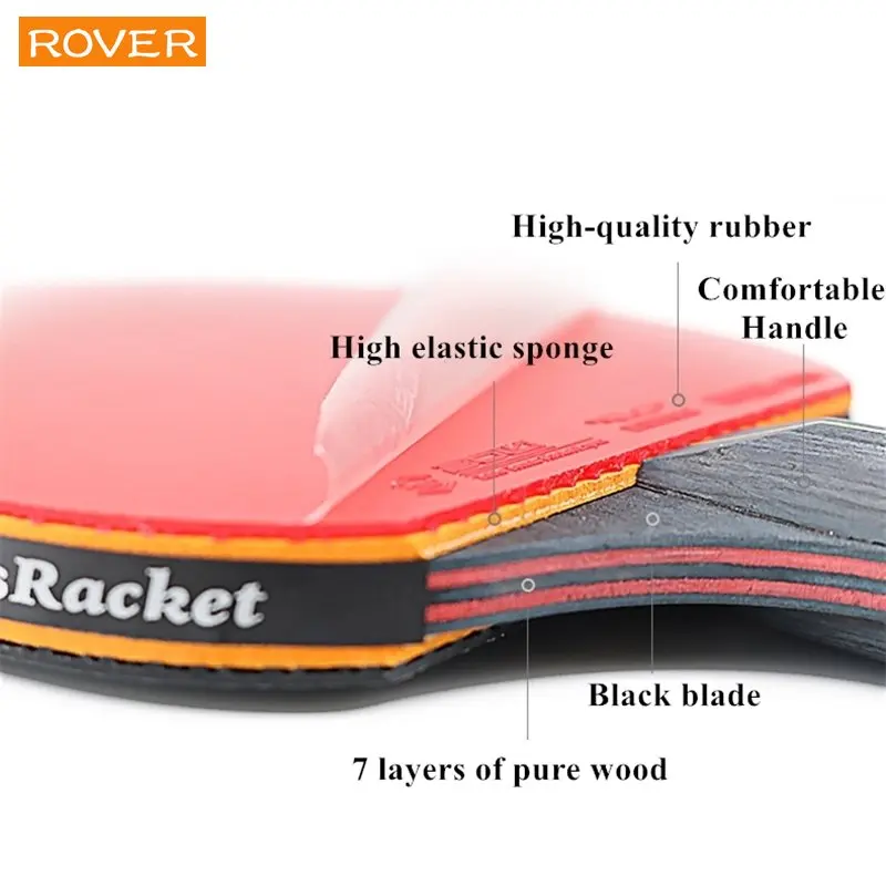 5/6 Star Table Tennis Racket 2 - Table Tennis Joola recension och pris